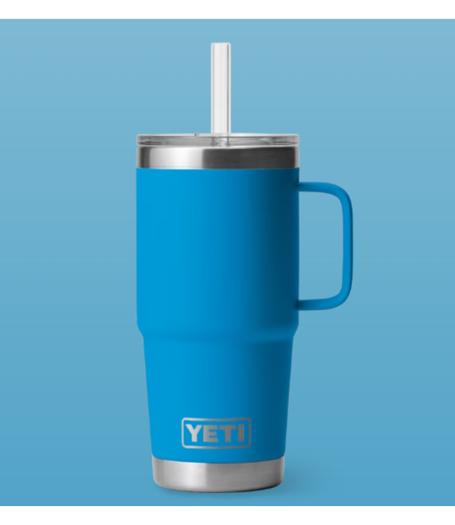 YETI RAMBLER 25 OZ STRAW MUG
