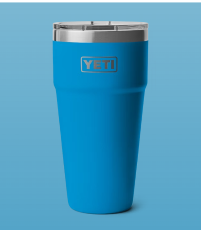 YETI RAMBLER 30 OZ STACKABLE TUMBLER W/MAGSLIDER LID