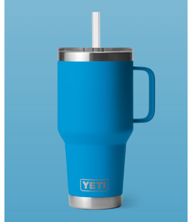 YETI RAMBLER 35 OZ STRAW MUG