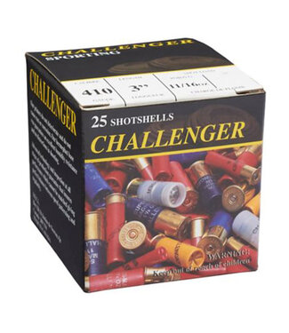 CHALLENGER CHALLENGER .410 BORE - 3.00" - #4 SHOT - SPORTING (25 SHOTSHELLS)