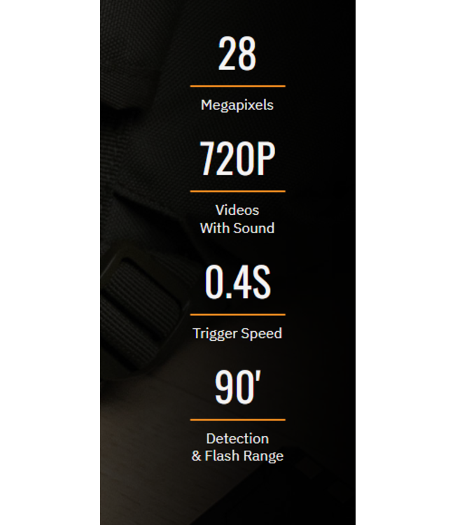 SPYPOINT FLEX-M CELLULAR TRAIL CAMERA