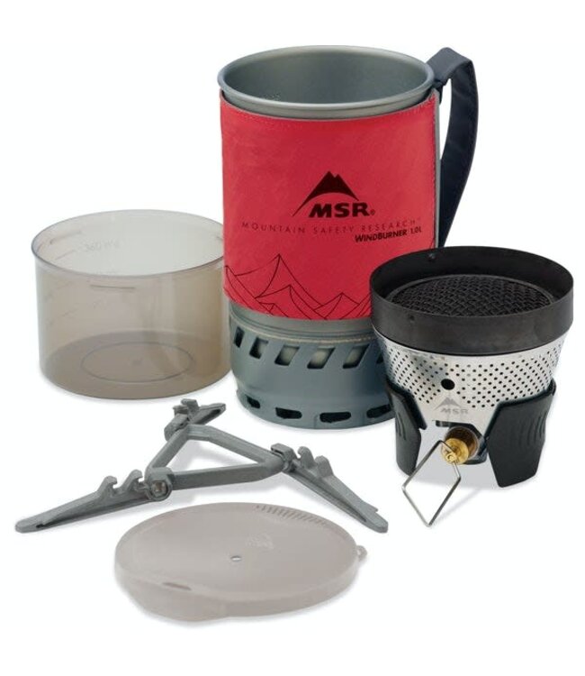 MOUNTAIN SAFETY RESEARCH (MSR) WINDBURNER PERSONAL STOVE SYSTEM
