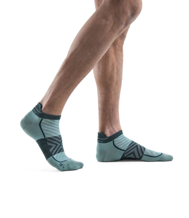 MEN'S ICEBREAKER MERINO BLEND RUN+ ULTRALIGHT MICRO SOCKS