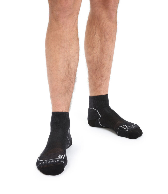 MEN'S ICEBREAKER HIKE+ MERINO LIGHT MINI SOCKS