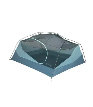 NEMO NEMO AURORA 3-PERSON BACKPACKING TENT WITH FOOTPRINT - FROST/SILT