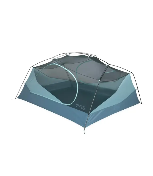 NEMO AURORA 3-PERSON BACKPACKING TENT WITH FOOTPRINT - FROST/SILT