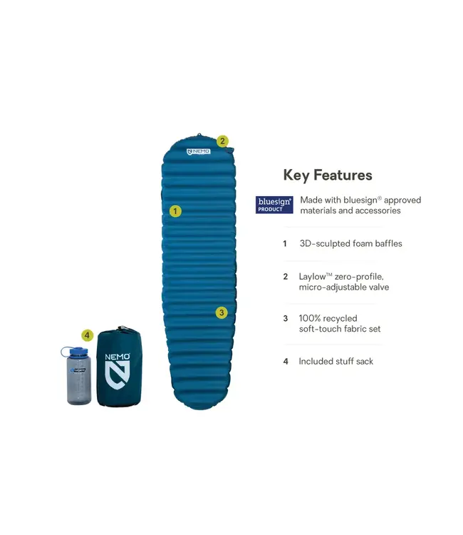 NEMO FLYER SLEEPING PAD REGULAR