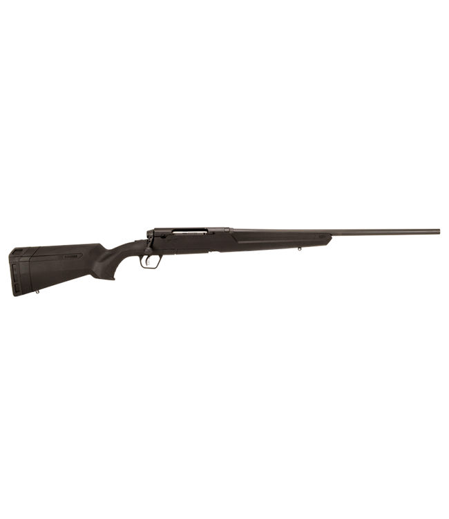SAVAGE AXIS II BOLT-ACTION RIFLE (4 ROUND) 30-06 SPFLD - MATTE BLACK STOCK - 22" BARREL - NO SCOPE