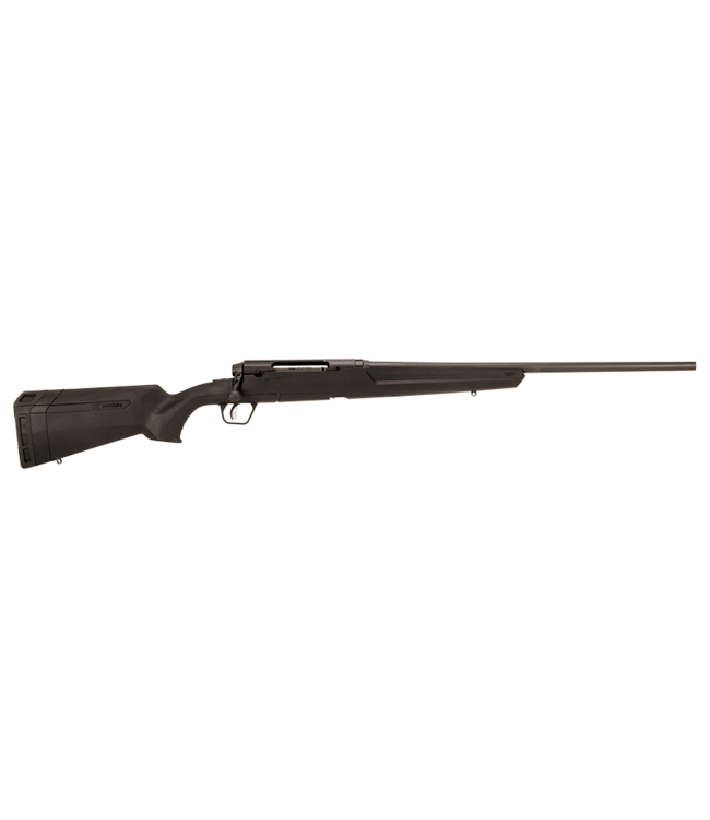 SAVAGE AXIS II BOLT-ACTION RIFLE (4 ROUND) 30-06 SPFLD - MATTE BLACK STOCK - 22" BARREL - NO SCOPE