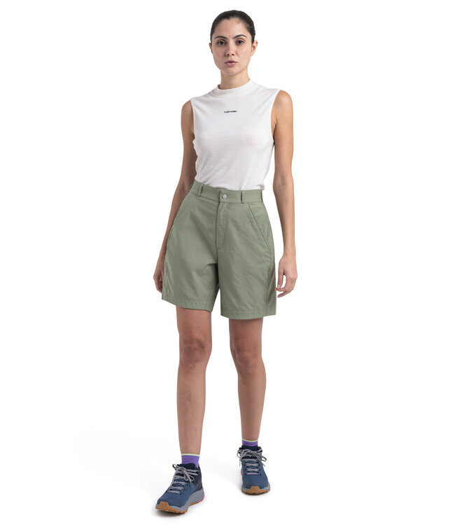 WOMEN'S ICEBREAKER MERINO 200 HIKE MOCK NECK TANK TOP