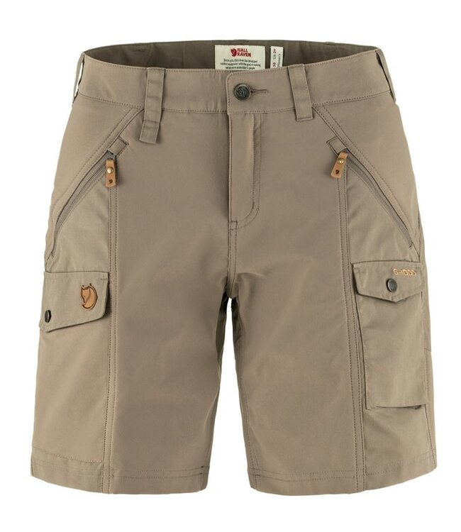 WOMEN'S FJALLRAVEN NIKKA SHORTS CURVED
