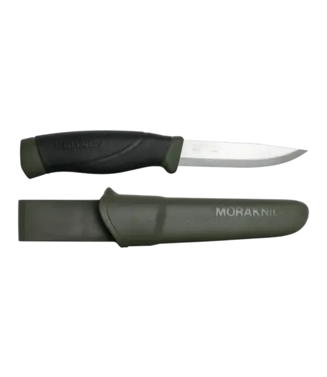 MORAKNIV COMPANION HEAVY DUTY 4.3" FIXED-BLADE KNIFE W/SHEATH
