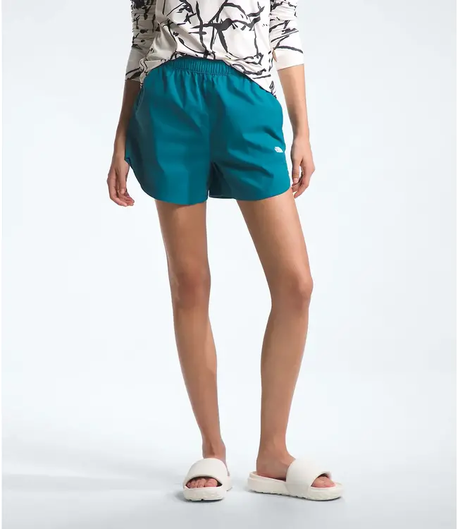 WOMEN’S THE NORTH FACE CLASS V PATHFINDER PULL-ON SHORTS (5" INSEAM)