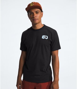 THE NORTH FACE MEN'S THE NORTH FACE BRAND PROUD SHORT SLEEVE TEE