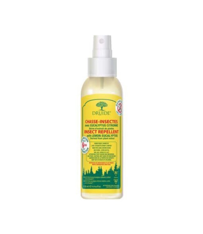 DRUIDE EUCALYPTUS CITRONELLA INSECT REPELLENT SPRAY