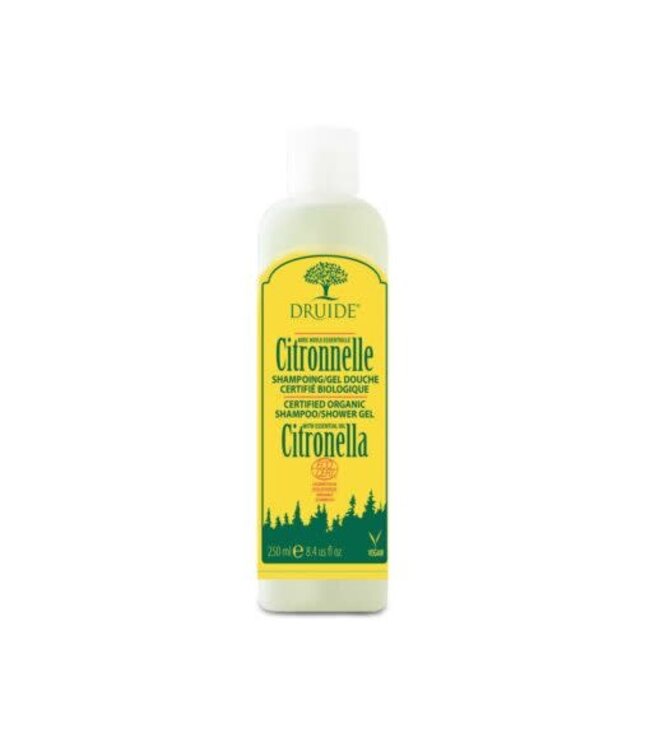 DRUIDE CITRONELLA SHAMPOO & SHOWER GEL 250 ML