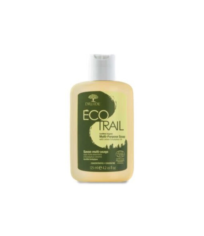DRUIDE ECOTRAIL MULTI-PURPOSE SOAP 125 ML