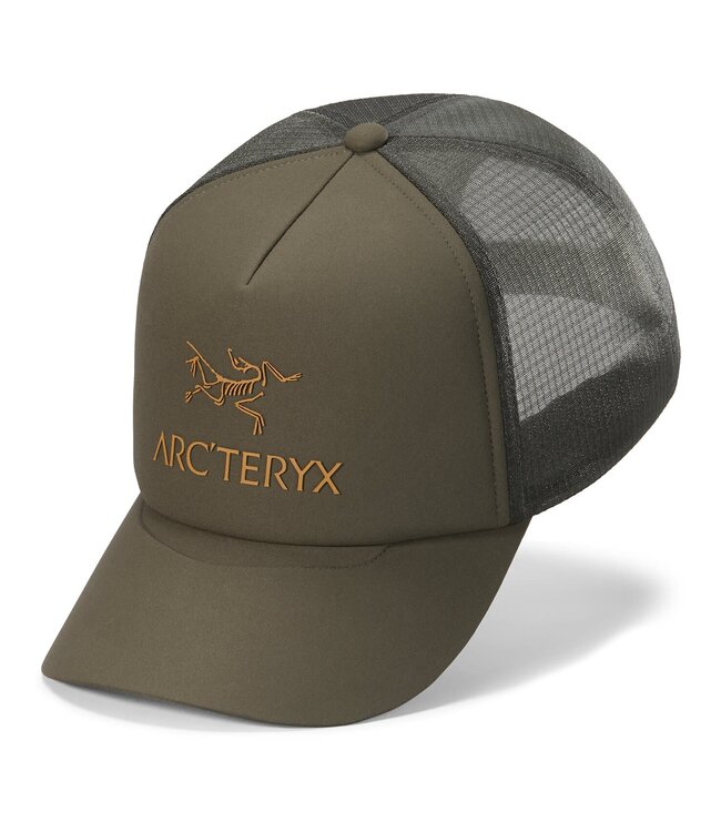 ARC'TERYX BIRD WORD TRUCKER CURVED HAT