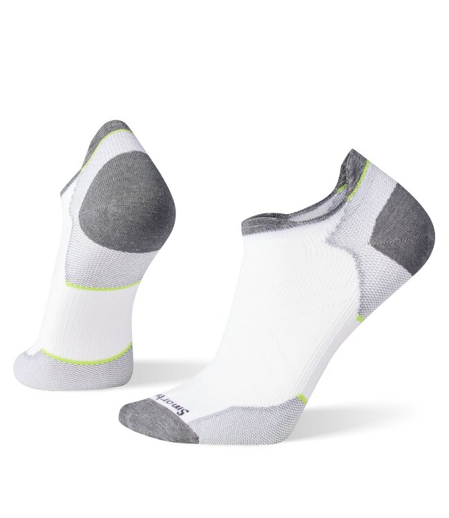 SMARTWOOL RUN ZERO CUSHION LINER ANKLE SOCKS