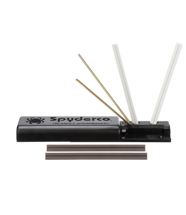 SPYDERCO TRIANGLE SHARPMAKER SHARPENING KIT W/DVD