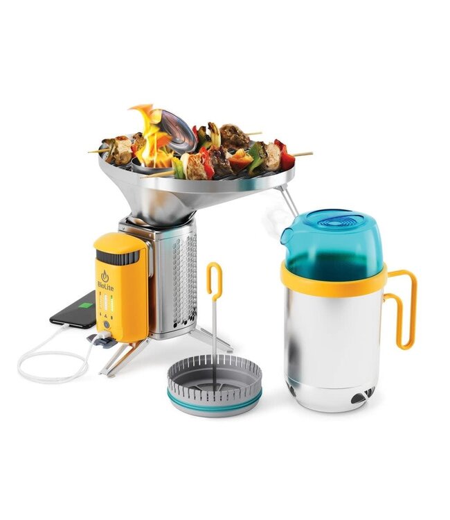 BIOLITE CAMPSTOVE 2 COMPLETE COOK KIT