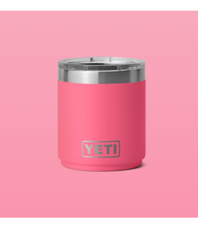 YETI RAMBLER 10 OZ STACKABLE LOWBALL W/MAGSLIDER LID