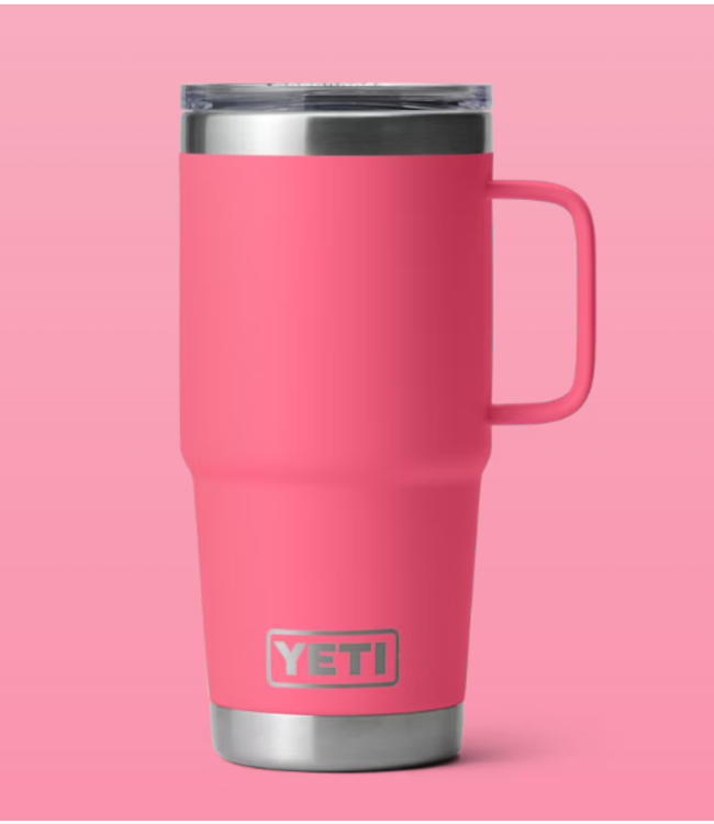 YETI RAMBLER 20 OZ TRAVEL MUG W/STRONGHOLD LID