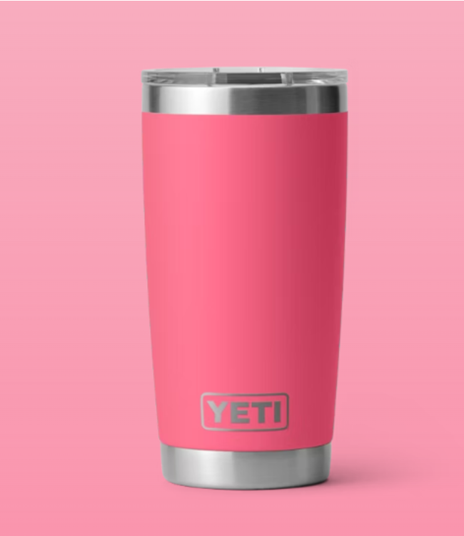 YETI RAMBLER 20 OZ TUMBLER W/MAGSLIDER LID