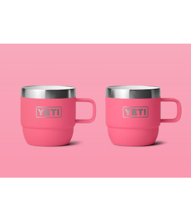 YETI RAMBLER STACKABLE MUGS 6 OZ (2 PACK)