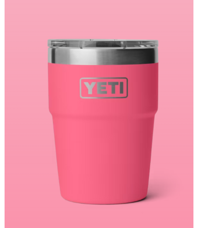 YETI RAMBLER 16 OZ STACKABLE TUMBLER W/MAGSLIDER LID
