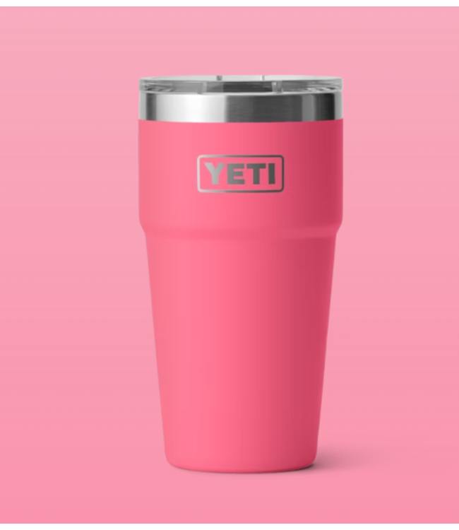 YETI RAMBLER 20 OZ STACKABLE TUMBLER W/MAGSLIDER LID