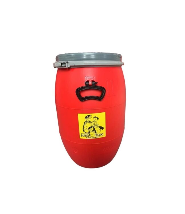 RECREATIONAL BARREL WORKS CANOE BARREL