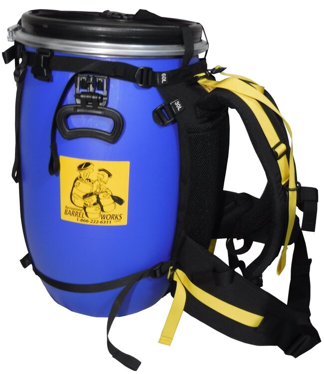 RECREATIONAL BARREL WORKS EXPEDITION BARREL HARNESS