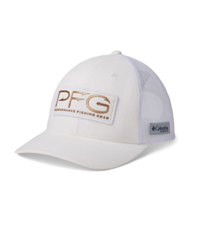 WOMEN'S COLUMBIA PFG MESH SNAP BACK BALL CAP Lefebvre's