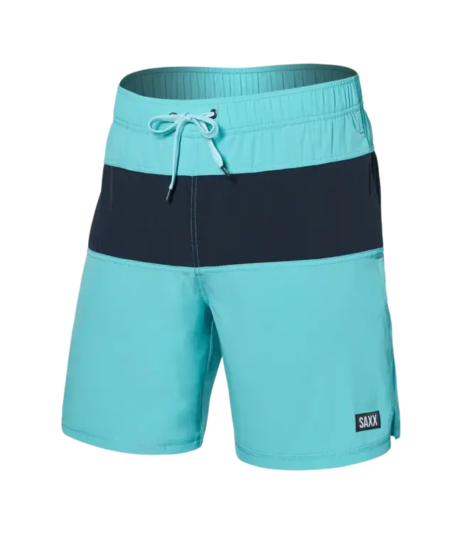 MEN'S SAXX  OH BUOY 2N1 VOLLEY  7" SWIM SHORT