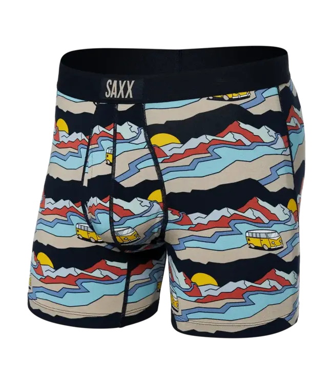 MEN'S SAXX ULTRA SUPER SOFT BOXER BRIEF W/ FLY