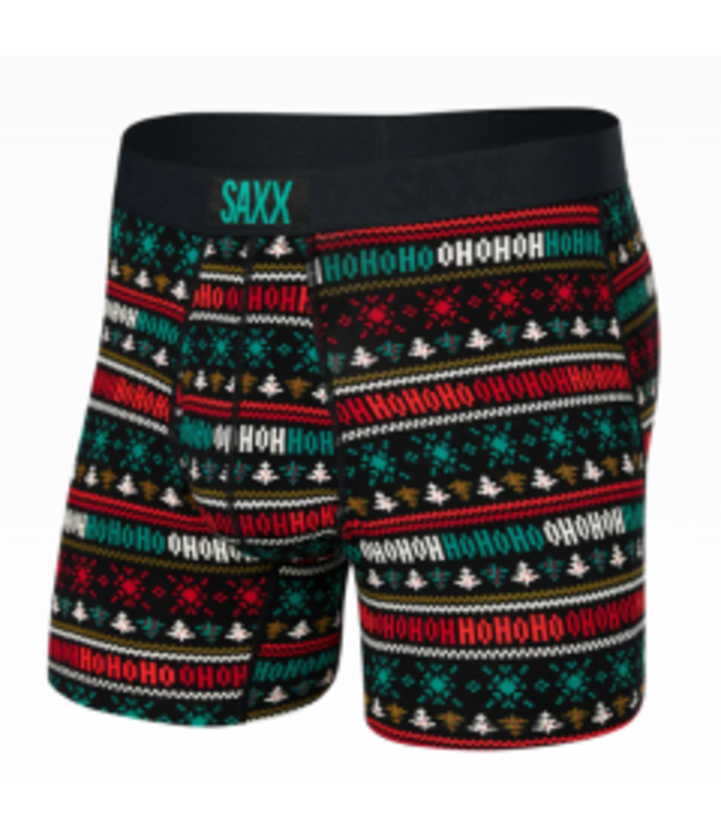 MEN'S SAXX ULTRA SUPER SOFT BOXER BRIEF W/ FLY