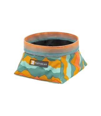 RUFFWEAR RUFFWEAR QUENCHER PACKABLE DOG BOWL