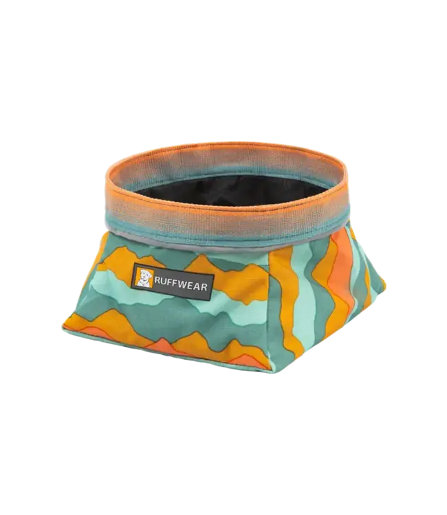 RUFFWEAR QUENCHER PACKABLE DOG BOWL