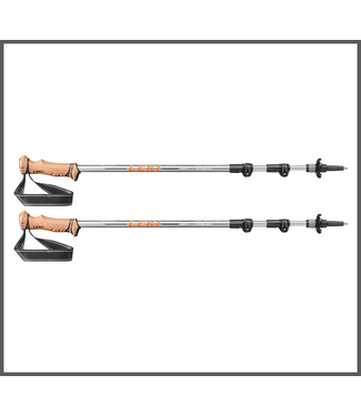 LEKI LEKI LEGACY LITE AS HIKING/WALKING POLES