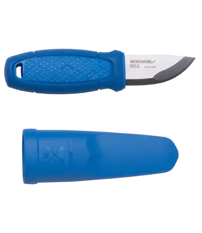 MORAKNIV ELDRIS FIXED BLADE KNIFE BLUE W/SHEATH
