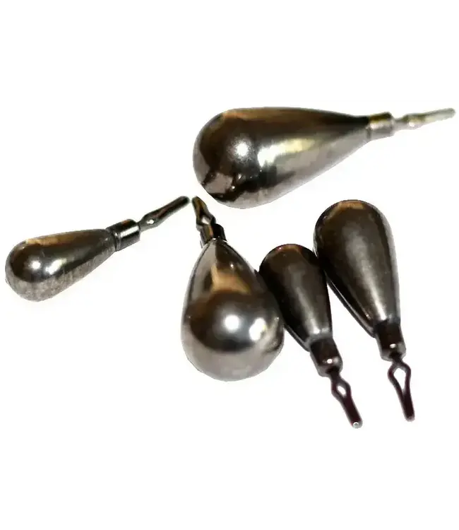 74TH ELEMENT LARME DROP SHOT LEAD TEAR DROP SINKER