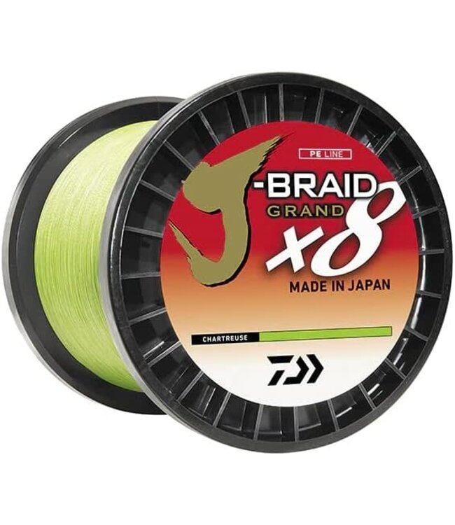 DAIWA J-BRAID X8 BRAIDED FISHING LINE- FILLER SPOOL