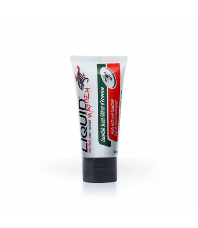 LIQUID MAYHEM CRAW FISH SCENT - 2 OZ TUBE