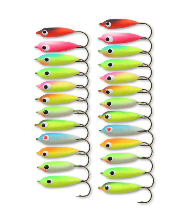 NORTHLAND GUM-DROP FLOATER JIG (3 PACK)