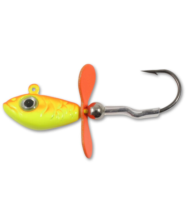 NORTHLAND NEON WHISTLER JIG (2 PACK)