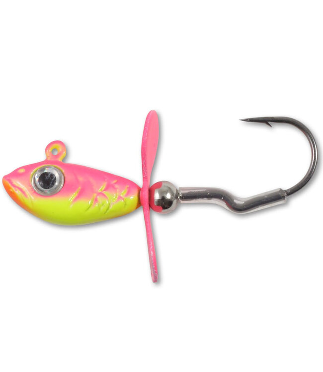 NORTHLAND NEON WHISTLER JIG (2 PACK)
