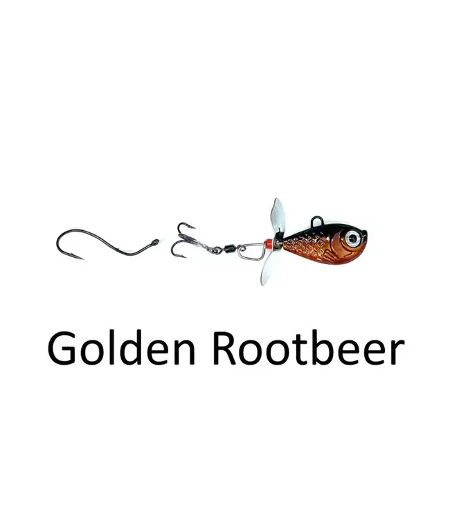 WALLEYE NATION CREATIONS DEATH JIG RIGS