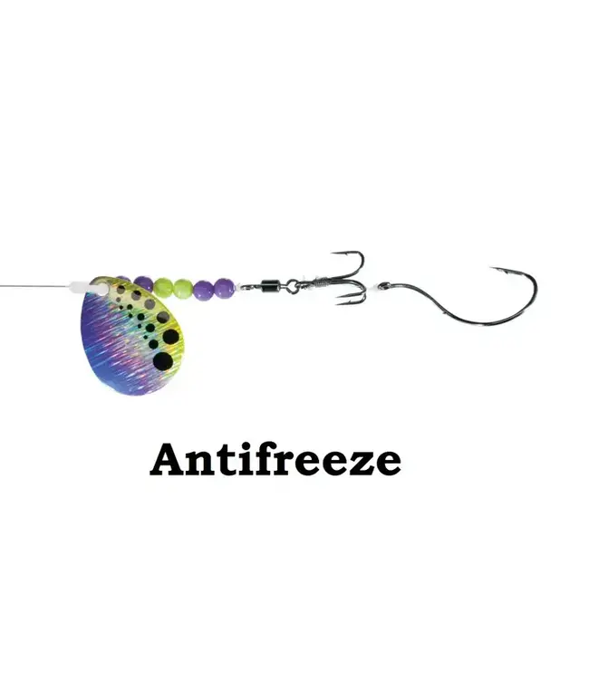 WALLEYE NATION CREATIONS DOUBLE TROUBLE HARNESS