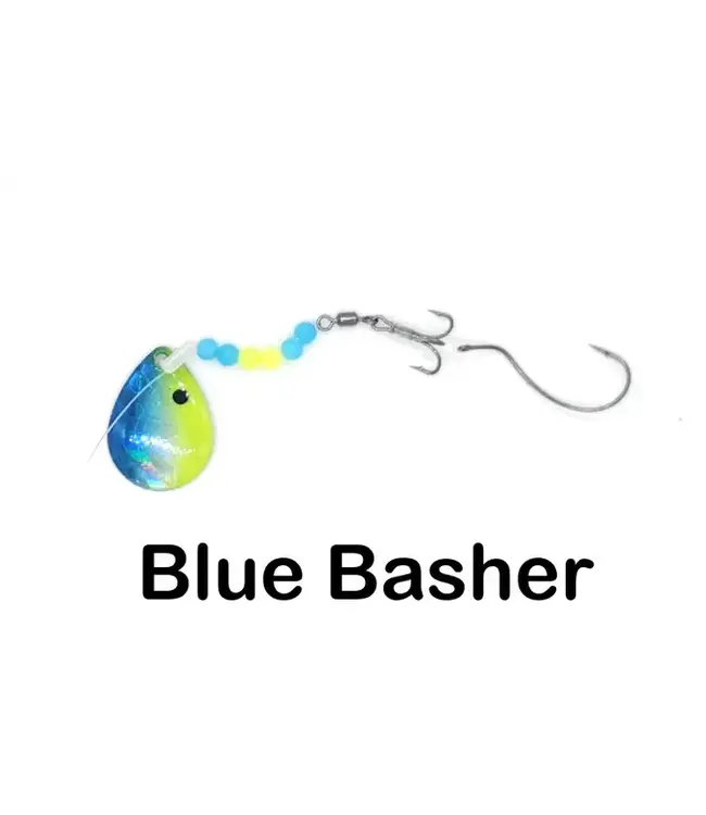 WALLEYE NATION CREATIONS DOUBLE TROUBLE HARNESS